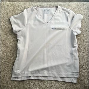 figs limited edition “bolder” scrub top size large.